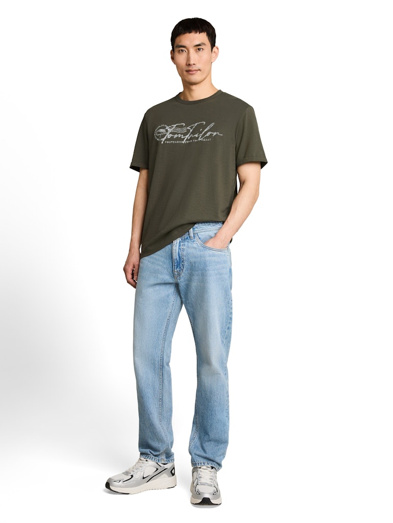 Printed T-shirt - Army
