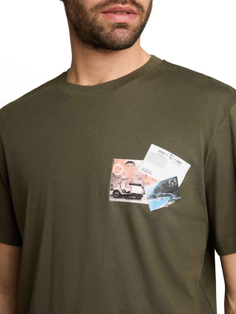 T-shirt Print - Army