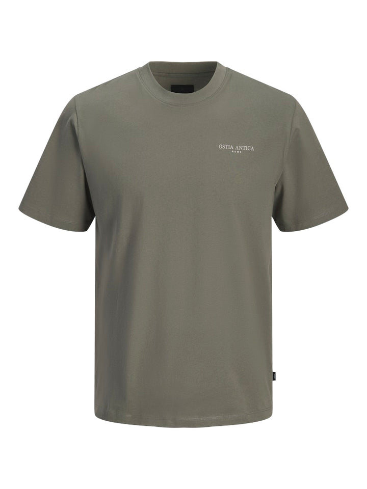Jprblajames Grafic Ss Tee Styd Ss26 - Army