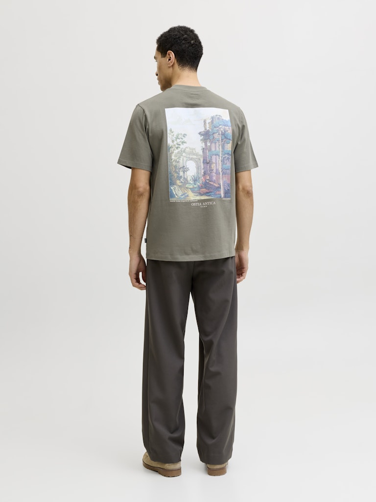 Jprblajames Grafic Ss Tee Styd Ss26 - Army