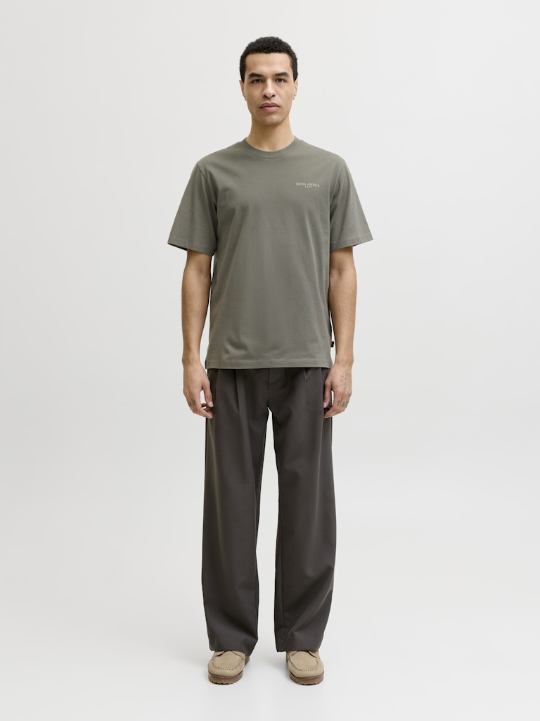 Jprblajames Grafic Ss Tee Styd Ss26 - Army