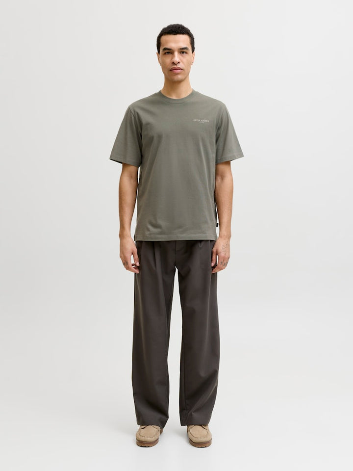 Jprblajames Grafic Ss Tee Styd Ss26 - Army