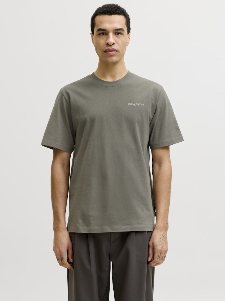 Jprblajames Grafic Ss Tee Styd Ss26 - Army