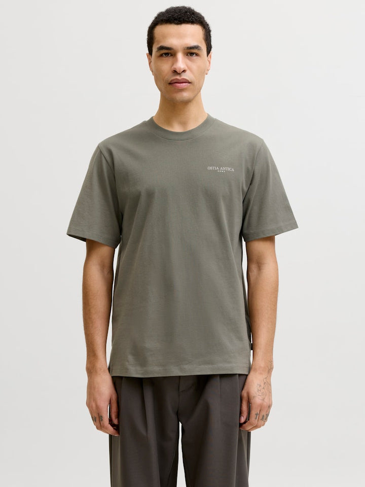 Jprblajames Grafic Ss Tee Styd Ss26 - Army