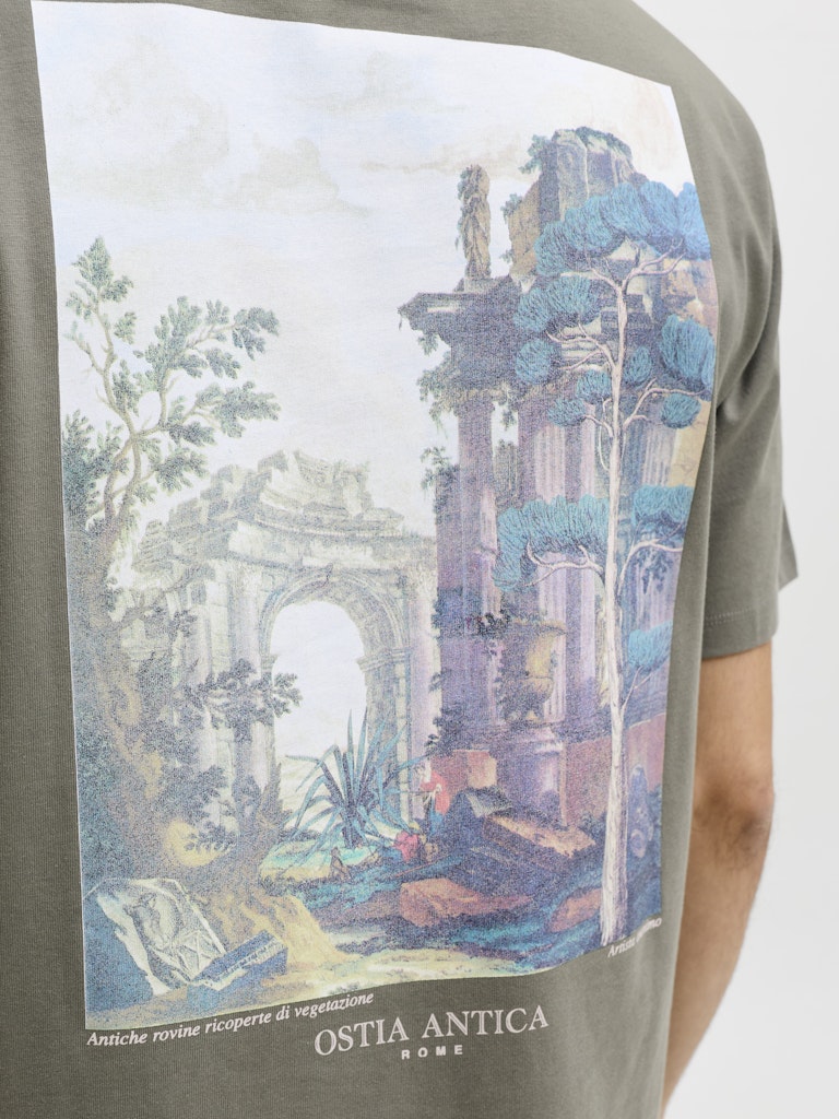 Jprblajames Grafic Ss Tee Styd Ss26 - Army