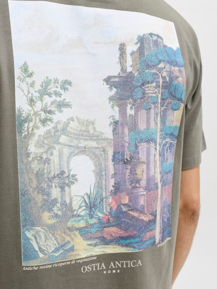 Jprblajames Grafic Ss Tee Styd Ss26 - Army
