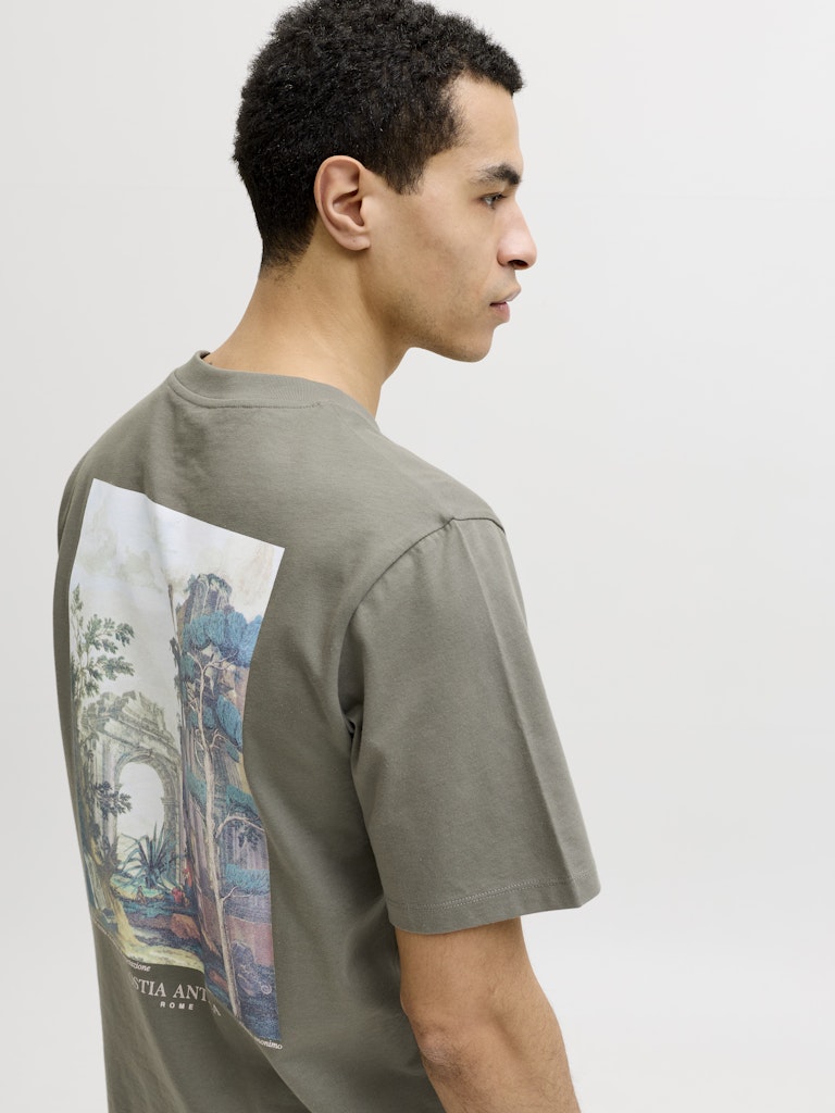 Jprblajames Grafic Ss Tee Styd Ss26 - Army