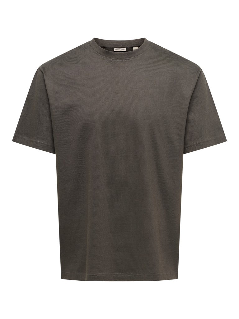 Onsfred Life Rlx Ss Tee Noos - Army