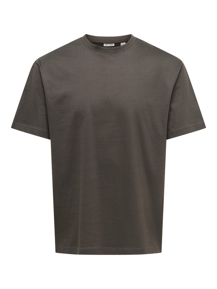 Onsfred Life Rlx Ss Tee Noos - Army