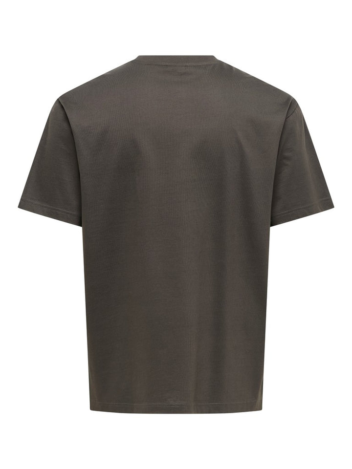 Onsfred Life Rlx Ss Tee Noos - Army