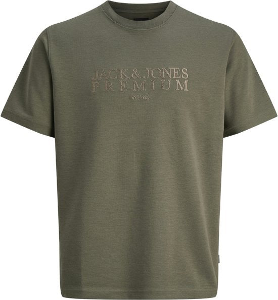 Jprblaethan Ss Branding Tee - Army