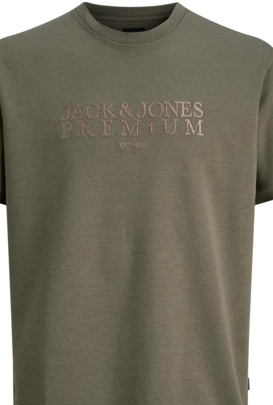 Jprblaethan Ss Branding Tee - Army