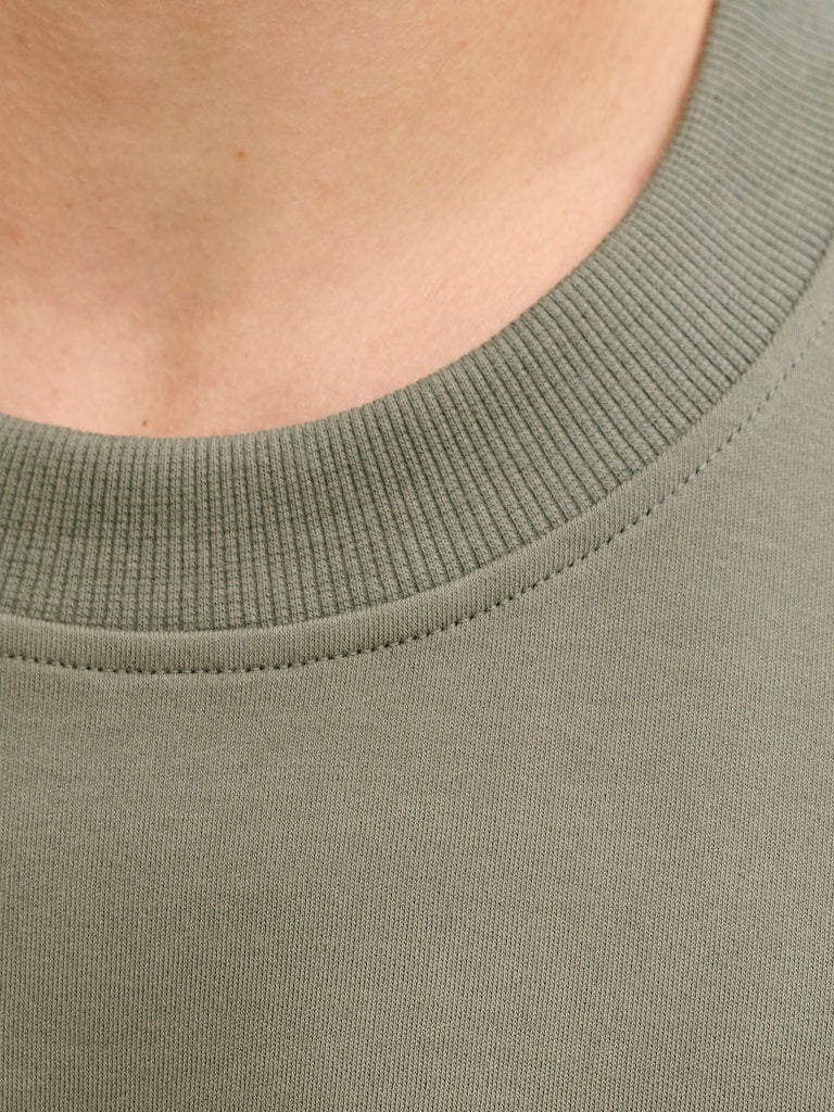 Jprblaowen Ss Branding Tee Sn - Army