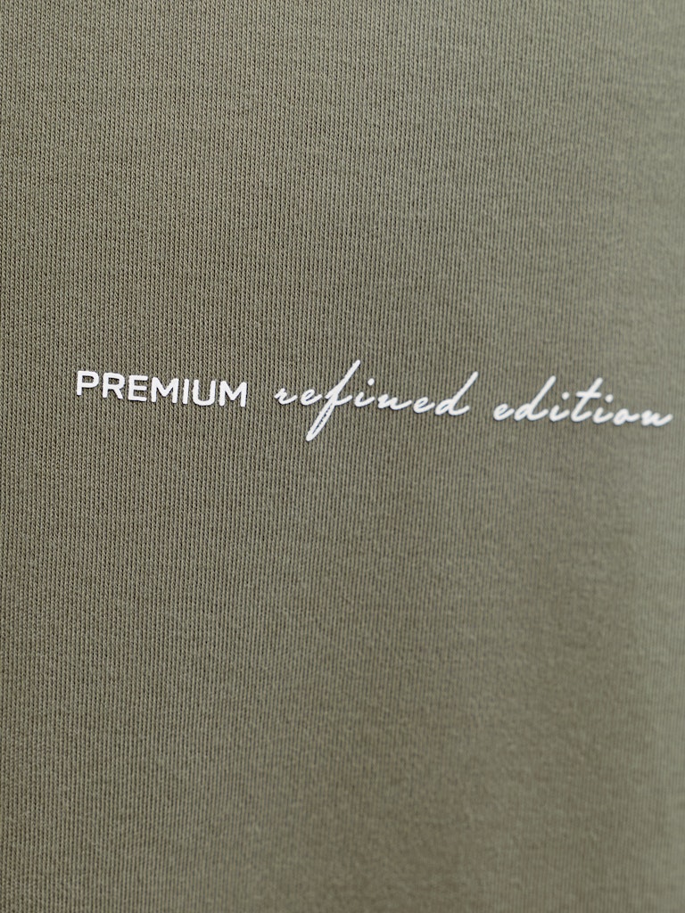 Jprblaowen Ss Branding Tee Sn - Army