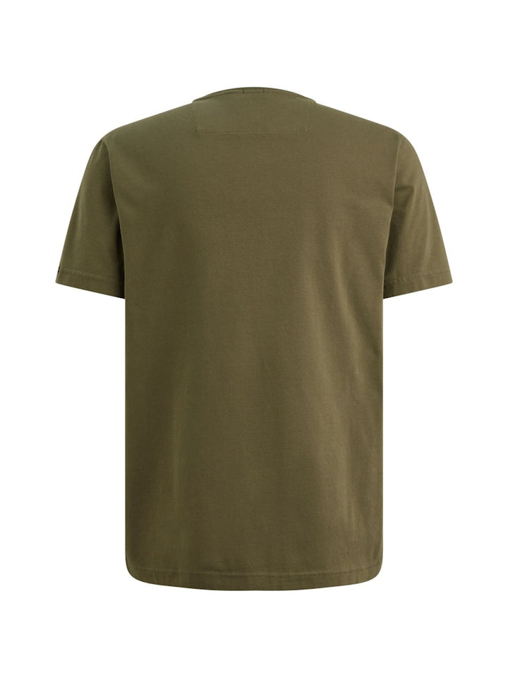 Short Sleeve R-neck American Class - Army