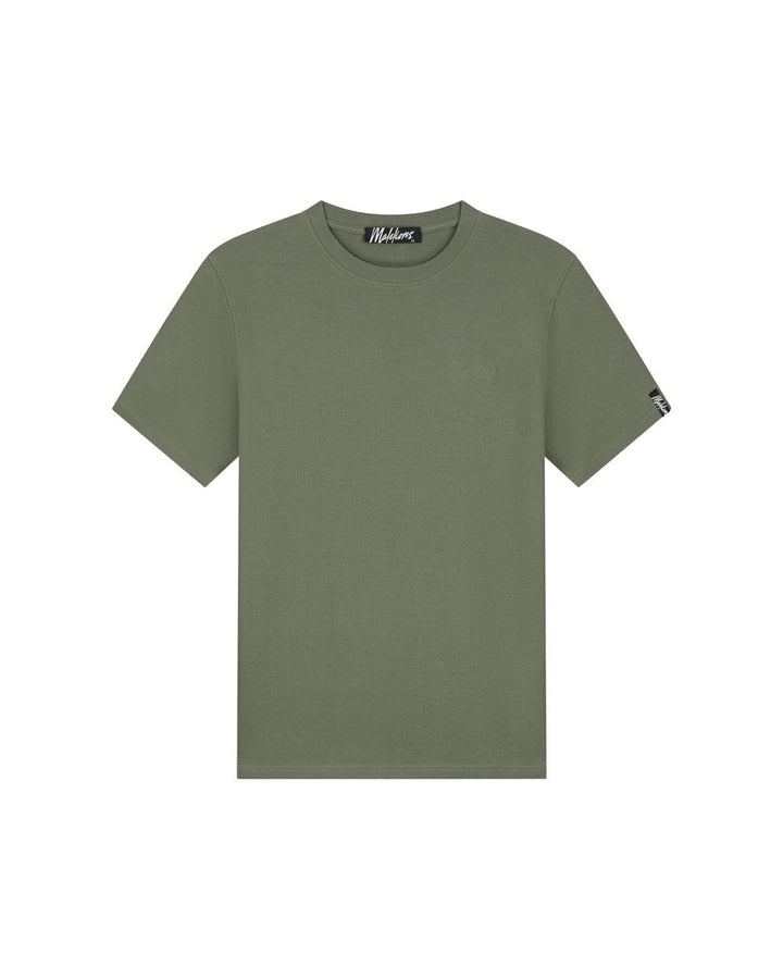 Signature Wafflke T-shirt - Army