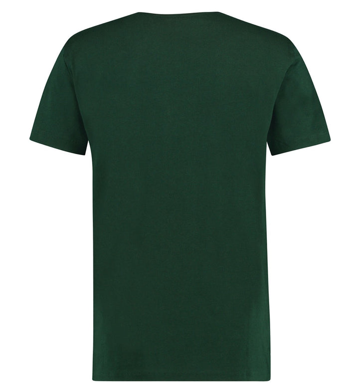 Short Sleeve R-neck Guyver Tee - Donkergroen