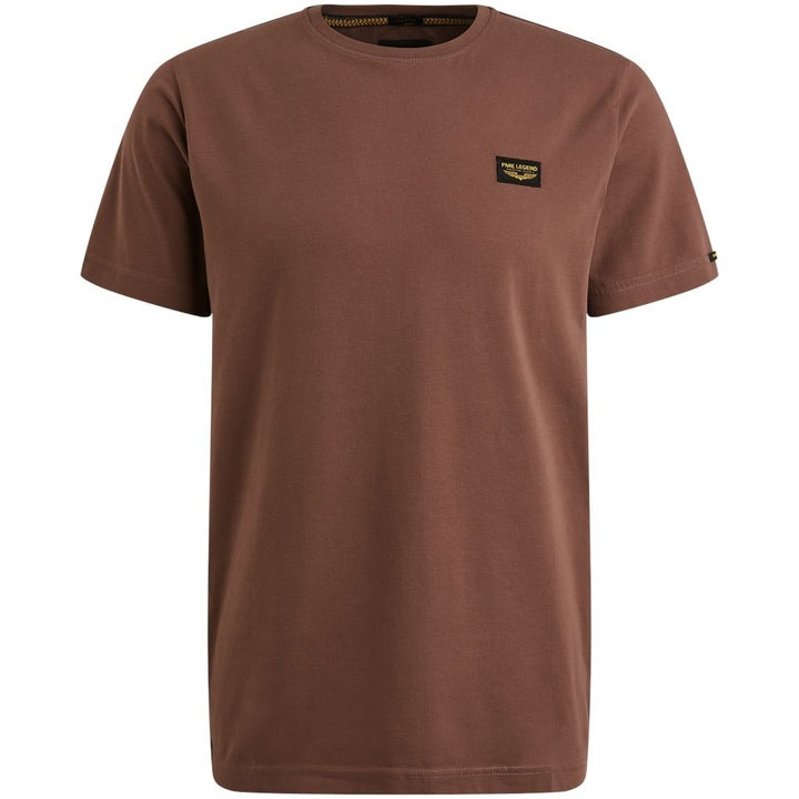 Short Sleeve R-neck American Class - Donkergroen