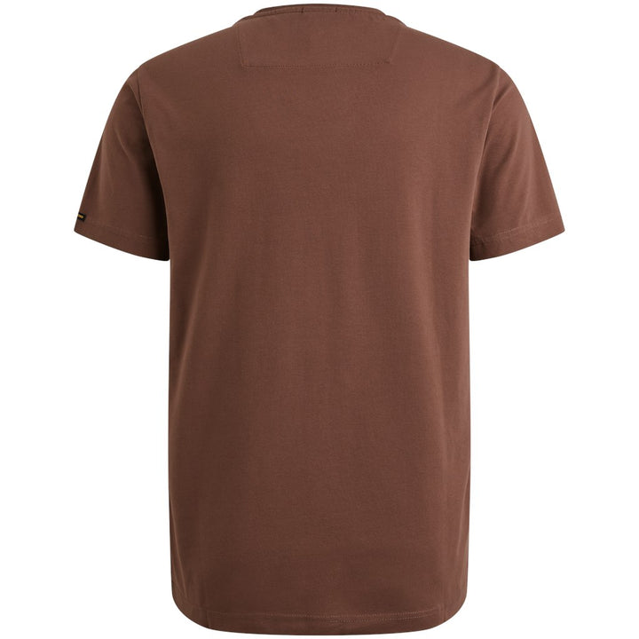 Short Sleeve R-neck American Class - Donkergroen