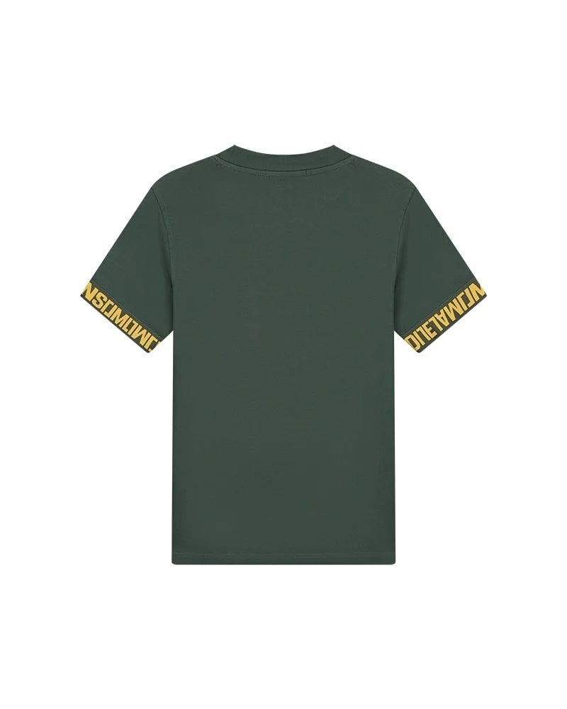 Venatian T-shirt - Donkergroen
