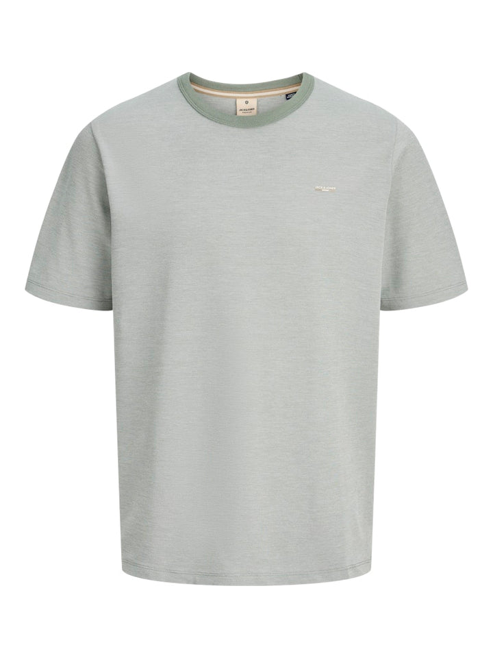 Jprblualves Ss Tee Ln - Groen Melee