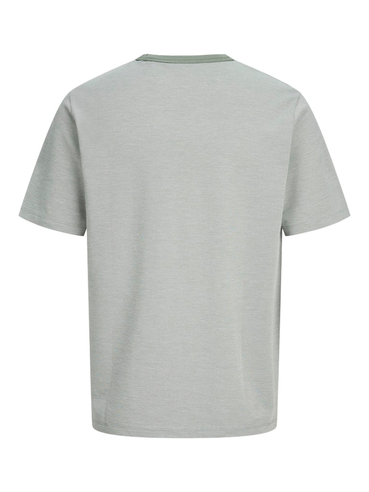 Jprblualves Ss Tee Ln - Groen Melee