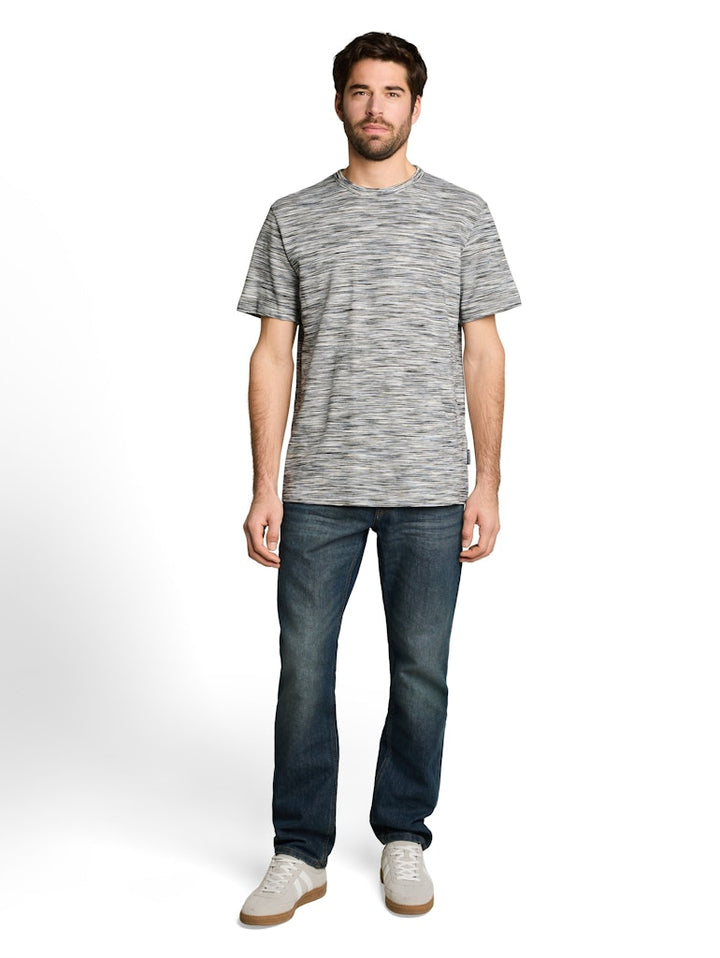 Multi Color T-shirt - Groen Dessin