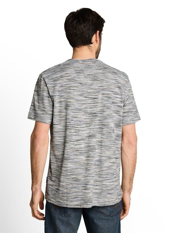 Multi Color T-shirt - Groen Dessin