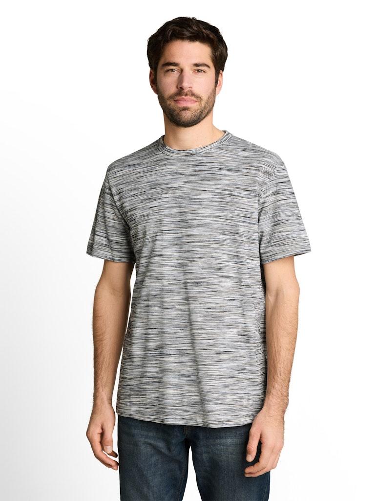 Multi Color T-shirt - Groen Dessin