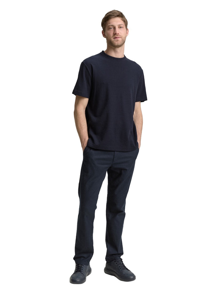 T-shirt. S/s - Blauw
