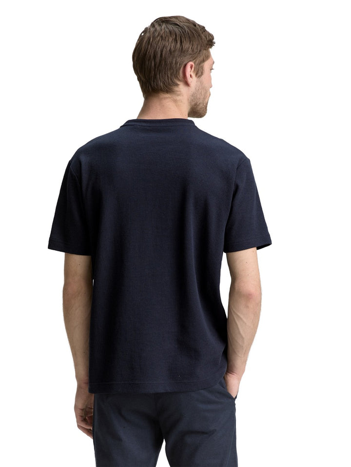T-shirt. S/s - Blauw
