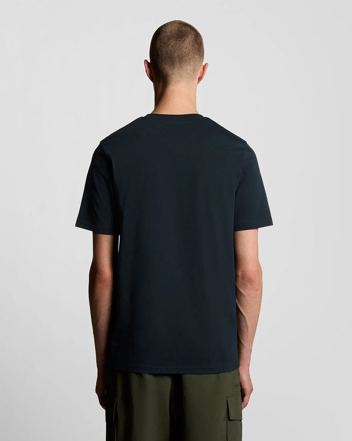 Plane T-shirt - Blauw
