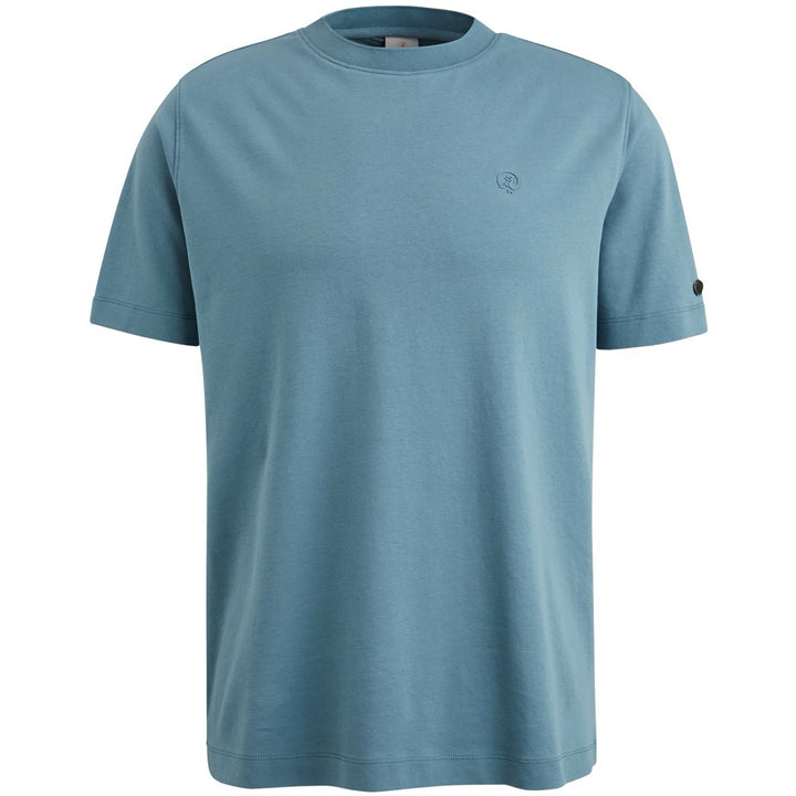 Short Sleeve R-neck Regular Fit In - Blauw