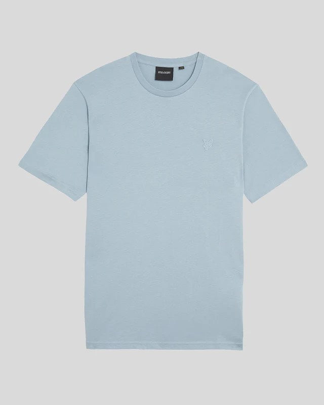 Basic T-shirt - Lichtblauw