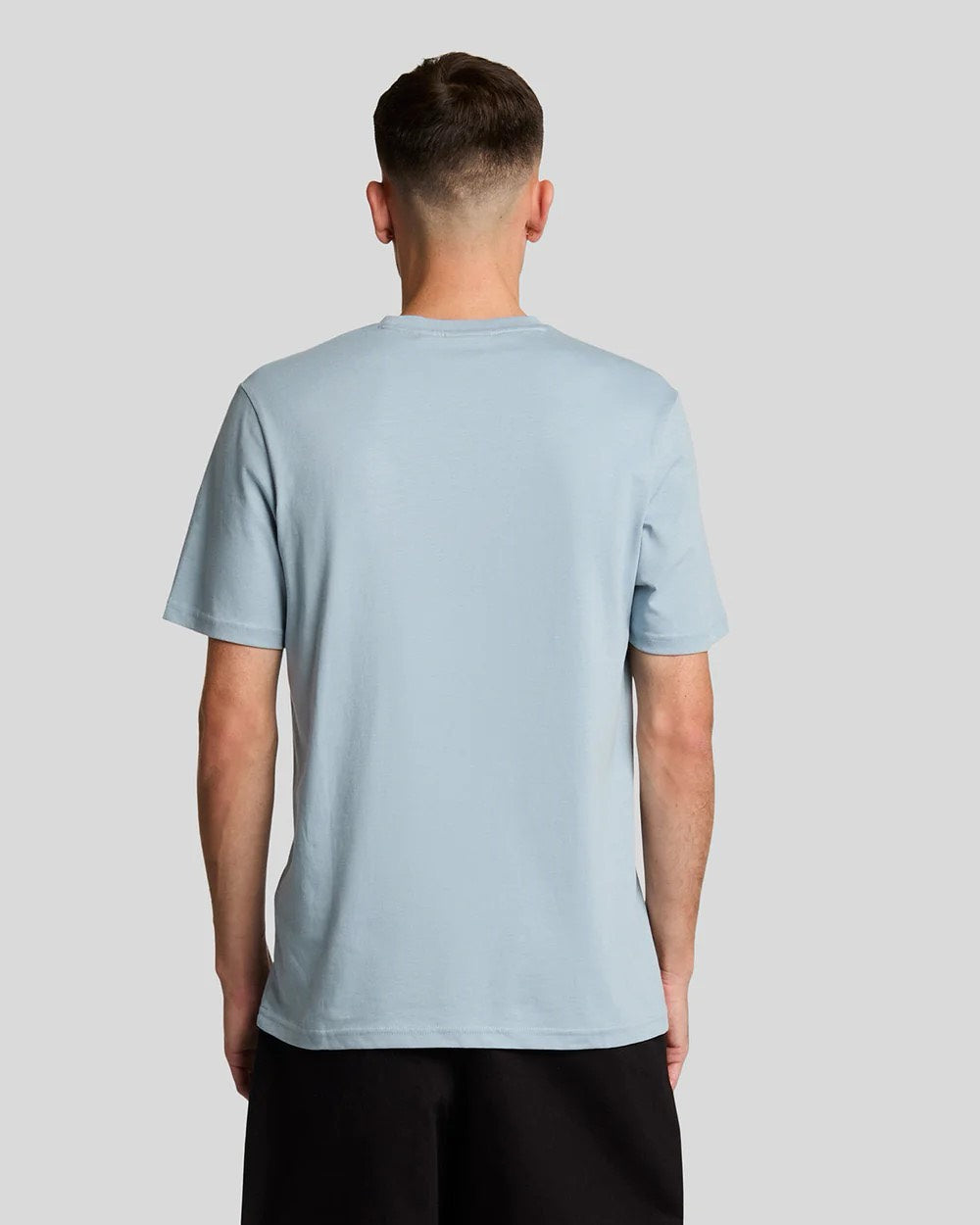 Basic T-shirt - Lichtblauw