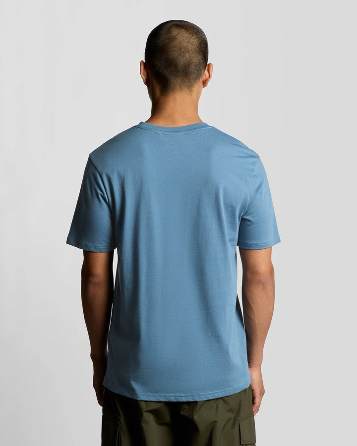 Plane T-shirt - Lichtblauw