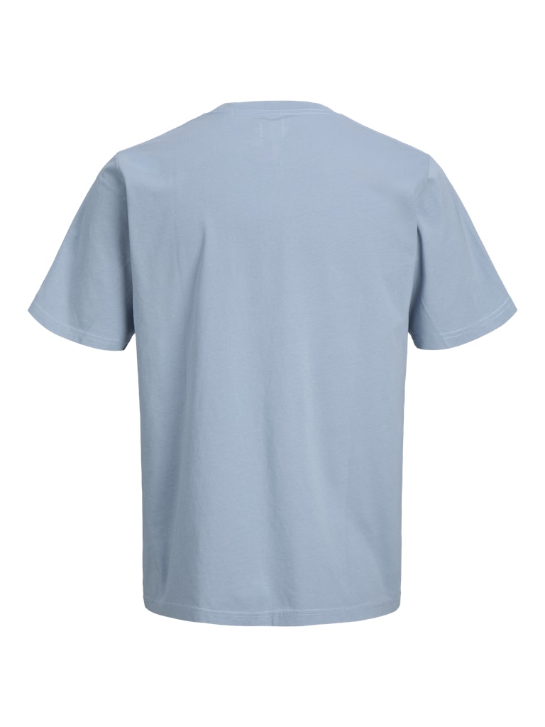 Jprblucaleb Ss Tee Sn - Lichtblauw