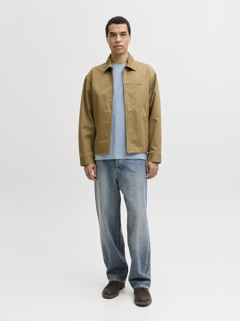 Jprblucaleb Ss Tee Sn - Lichtblauw