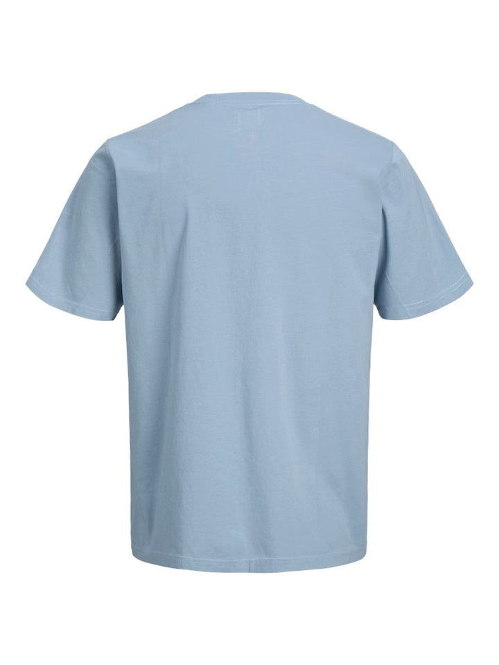 Jprblucaleb Ss Tee Sn - Lichtblauw