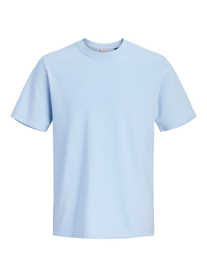 Jprbluhug Ss Tee Smu - Lichtblauw