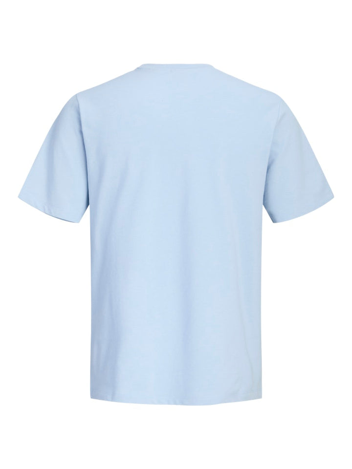 Jprbluhug Ss Tee Smu - Lichtblauw