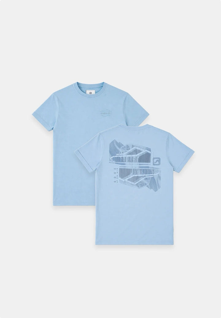 T-shirt Korte Mouw - Lichtblauw