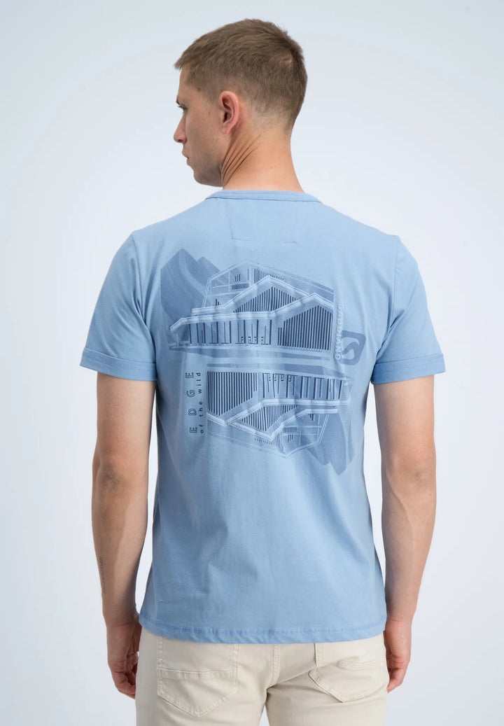 T-shirt Korte Mouw - Lichtblauw