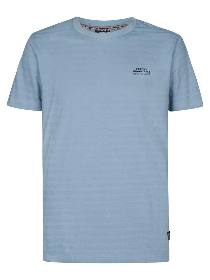 Men T-shirt Ss - Lichtblauw
