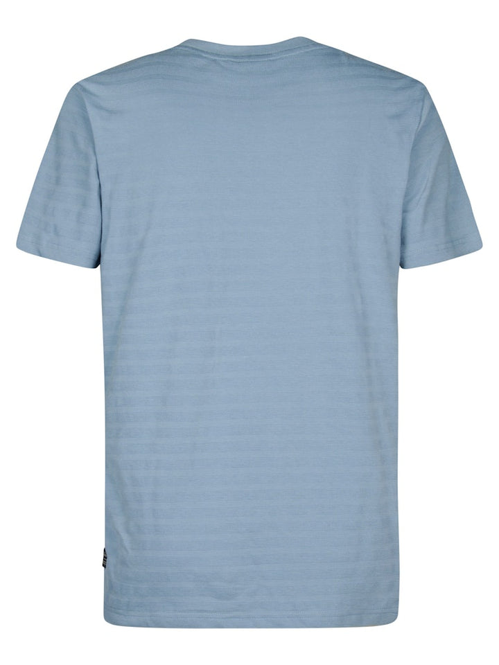 Men T-shirt Ss - Lichtblauw