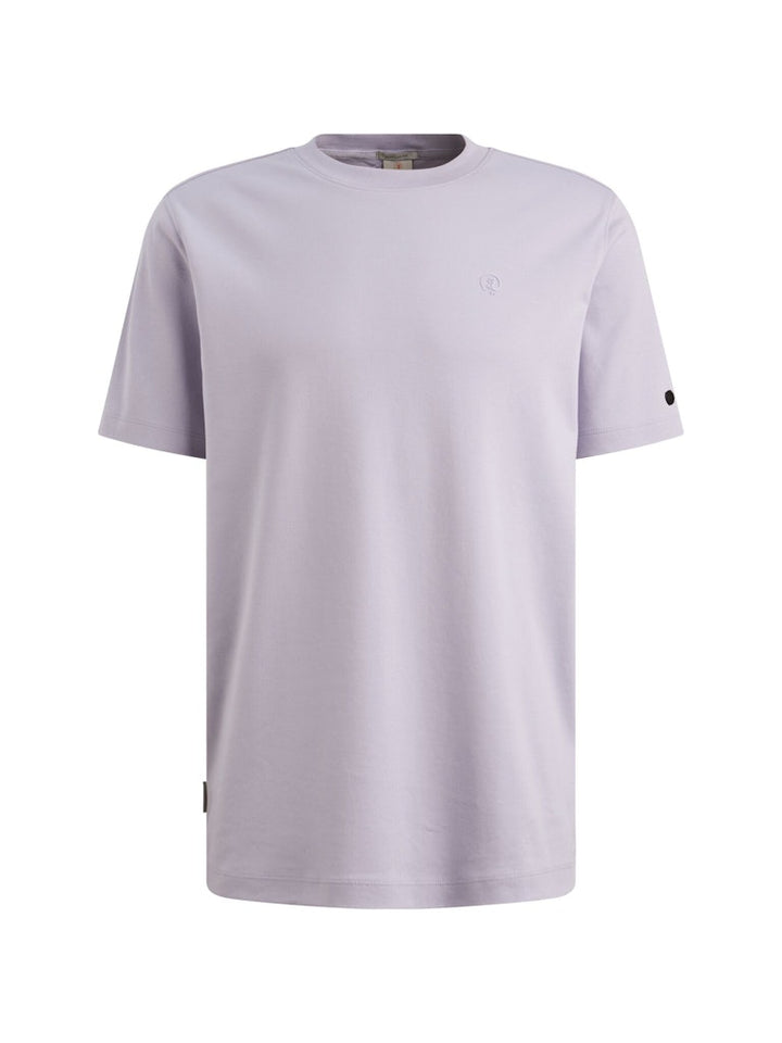 Short Sleeve R-neck Regular Fit In - Lichtblauw