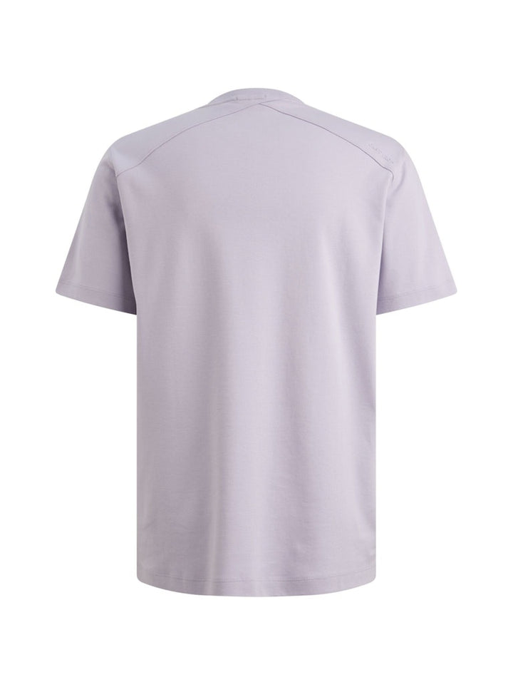 Short Sleeve R-neck Regular Fit In - Lichtblauw