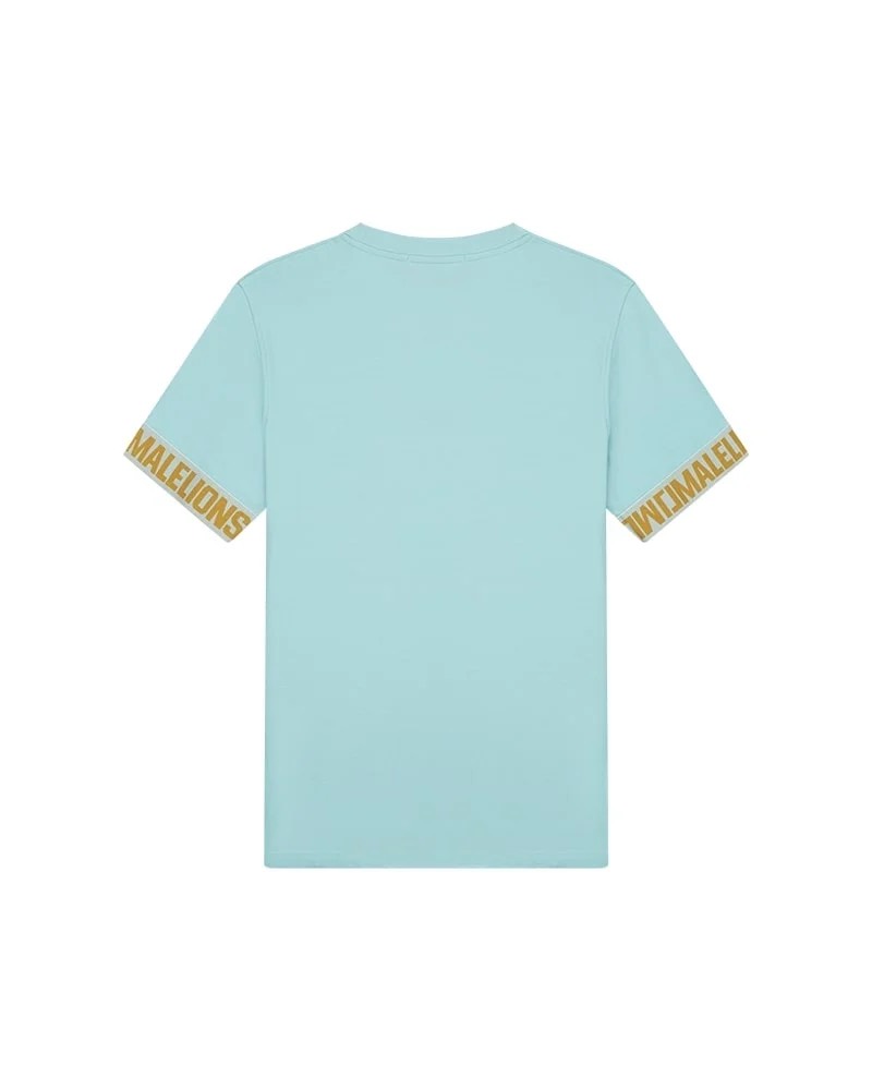 Venatian T-shirt - Lichtblauw