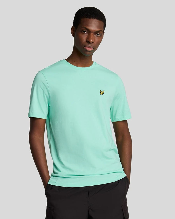 Basic Tee - Aqua