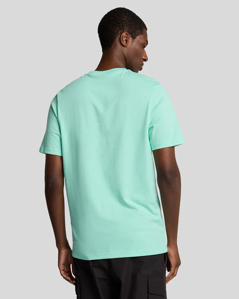 Basic Tee - Aqua